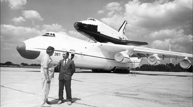 ​Самолет Ан-225 «МРІЯ» - утраченная мечта. Часть первая