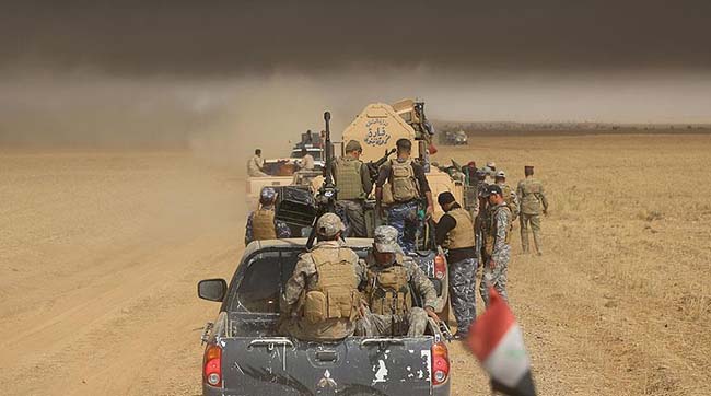 ​На в'їзді в Мосул йде бій між ВС Іраку і ДЕАШ