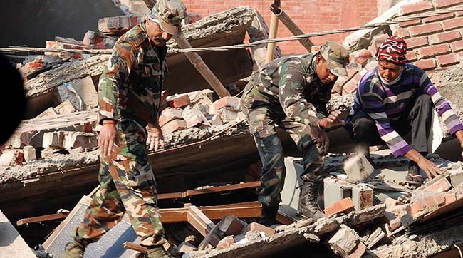 ​На півдні Індії піщана буря обрушила стіну будинку - 24 людини загинули, 26 отримали поранення