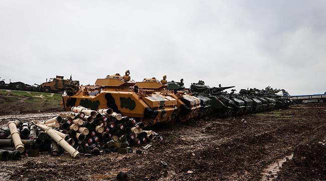 ​Туреччина проводить п'ятий день операції «Оливкова гілка» в Сирії