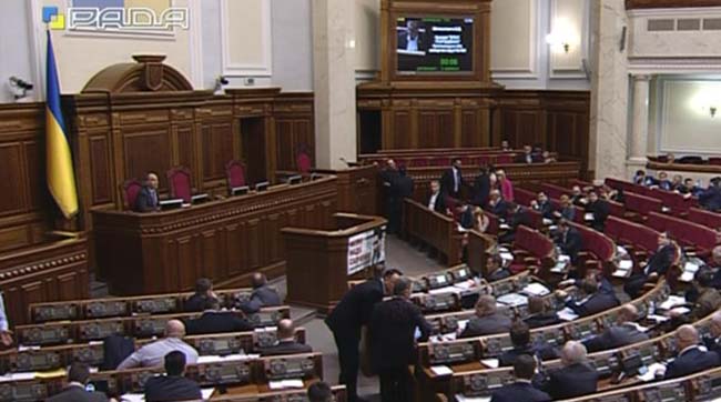Пленарне засідання Верховної Ради України 11 листопада 2015 року