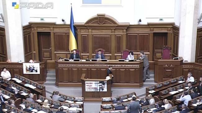 Пленарне засідання Верховної Ради України 18 вересня 2015 року