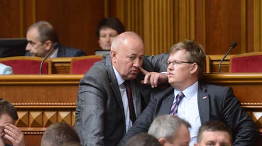 Половина депутатів Партії регіонів не хоче голосувати за вексельні законопроекти