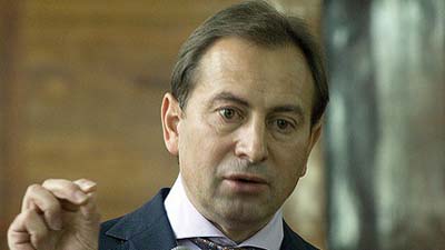 Микола Томенко назвав парламентську більшість «злочинним угрупуванням» 
