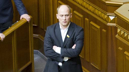 Сергій Каплін пропонує позбавляти тих, хто голосував за закони 16 січня, статусу нардепів