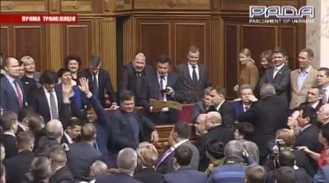 Пленарне засідання третьої сесії Верховної Ради України сьомого скликання 15 січня 2014 року