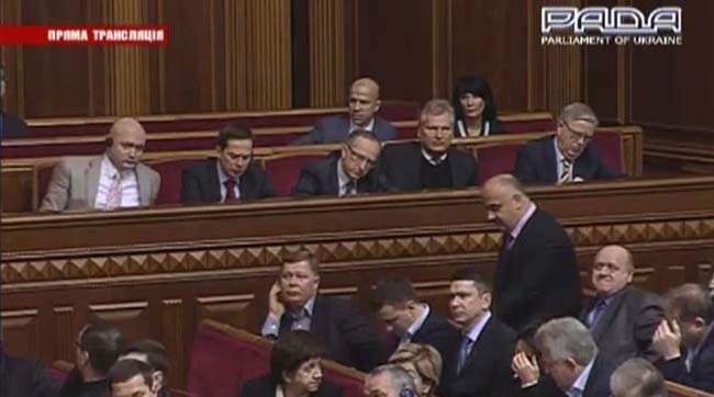 Верховна Рада провалила шість законів щодо звільнення Тимошенко