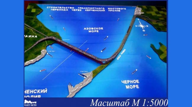 В РФ решили, что мост в Крым должны строить бесплатно крымские студенты