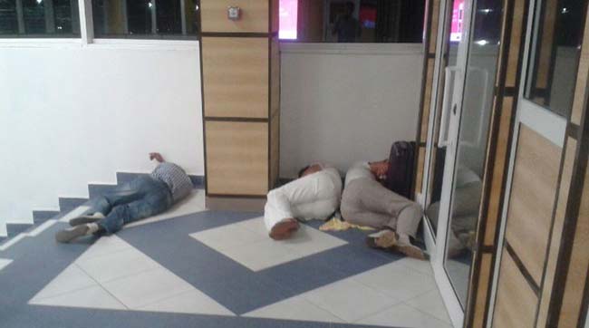 Оккупанты застряли в оккупированном аэропорту Симферополя