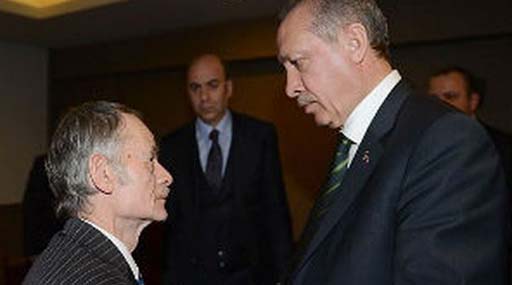 Ердоган пообіцяв Джемілєву поговорити з Путіним... поки що мирно