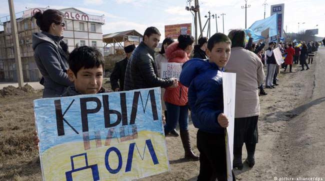 Россия уничтожает меджлис крымско-татарского народа