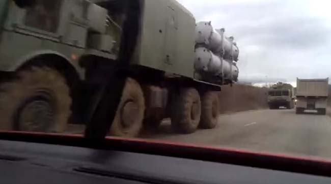 Россия стягивает войска и ядерное оружие в Крым