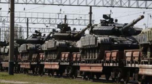 Росія не поспішає віддавати захоплену в Криму військову техніку Україні