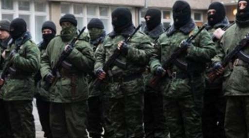 На кримський офіс Ахметова наскочили бойовики Аксьонова
