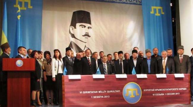 Турция хочет помочь крымским татарам провести курултай