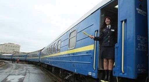 Власть наладила железнодорожную связь с аннексированным Крымом