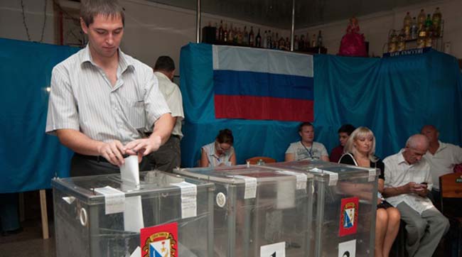 Оккупанты проводят выборы в Крыму