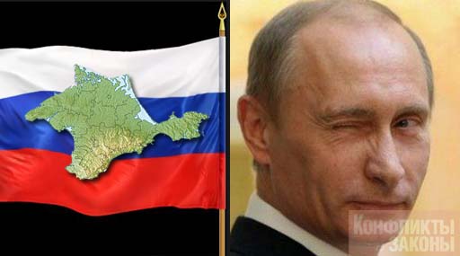 Путін визнав Крим незалежною і суверенною державою
