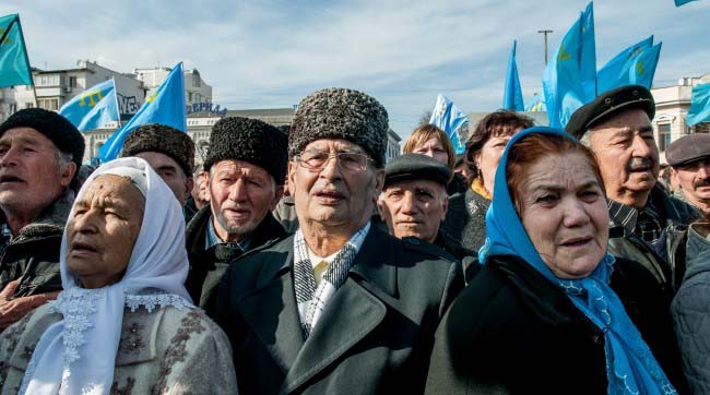 Керівників Меджлісу у Криму не випускають на II Світовий конгрес кримських татар