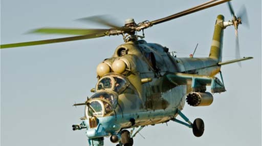На адмінкордоні з Кримом знову шпигували російські вертольоти