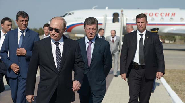 МЗС України відреагувало на візит Путіна до Криму та Севастополя