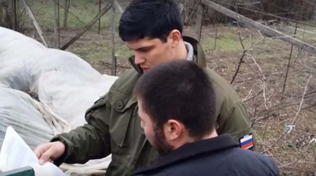 В Крыму оккупанты обыскали дом и задержали жителя Бахчисарая Рустема Османова