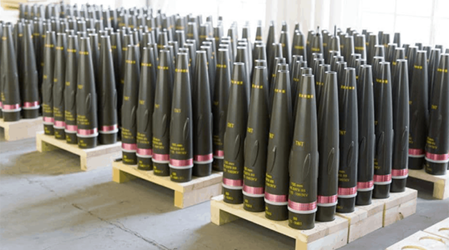​В ЄС затвердили регламент збільшення виробництва боєприпасів - до мільйона одиниць на рік