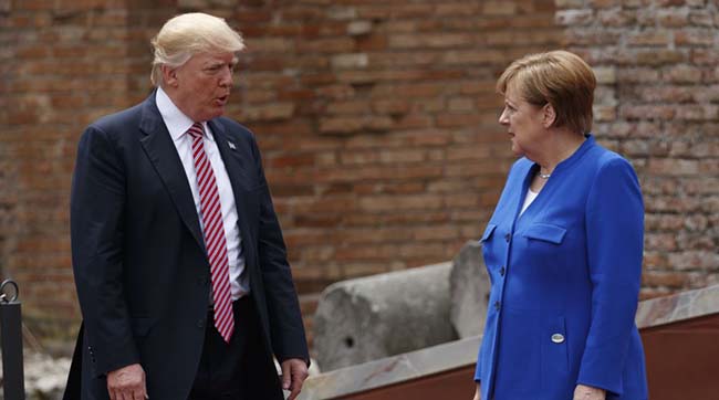 ​Після візиту до Польщі на Трампа очікує теплий прийом Меркель та можлива зустріч з путіним