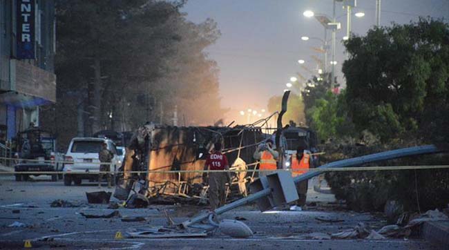 ​У Пакистані біля виборчого штабу стався вибух, постраждали 20 осіб