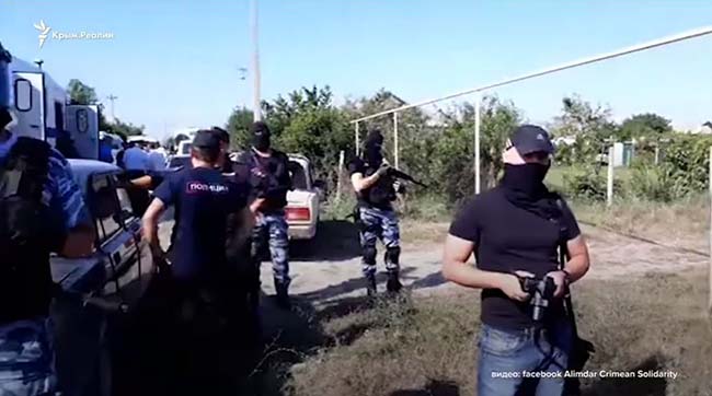 ​Оккупанты продолжают репрессии против крымских татар