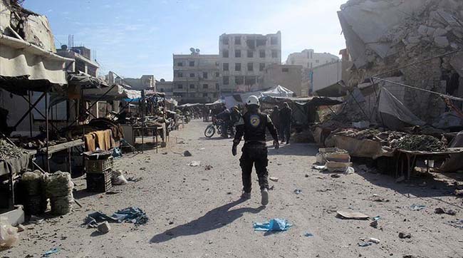 ​Армія Асада атакувала ринок в Ідлібі, десятки мирних жителів отримали поранення, є загиблі