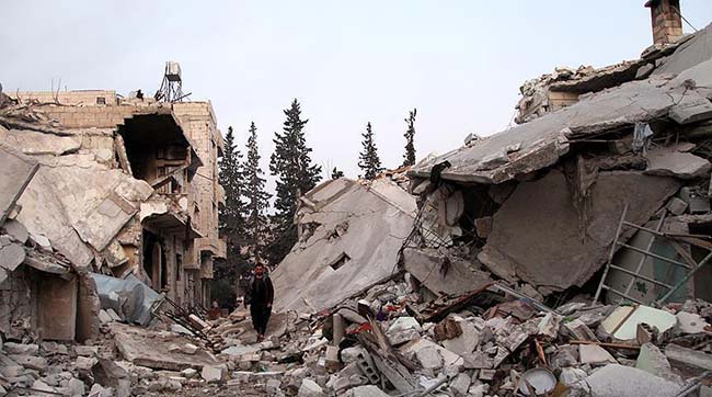 ​Опозиція засудила удар вкс росії і ВПС режиму Асада по селу в сирійському Ідлібі