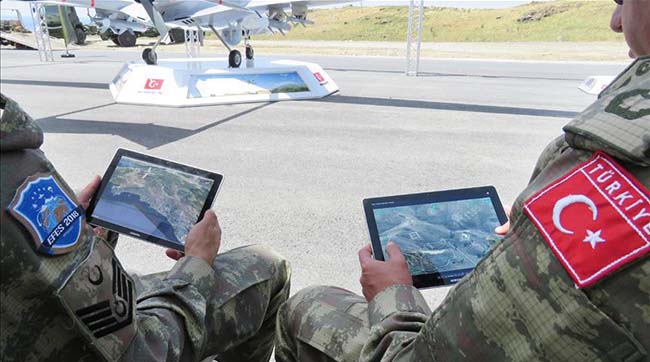 ​У Туреччині створили мобільний додаток для спецназу