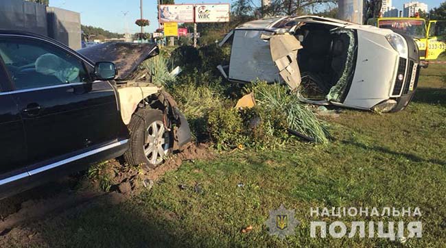 ​Слідчі київської поліції затримали водія – учасника смертельної автопригоди