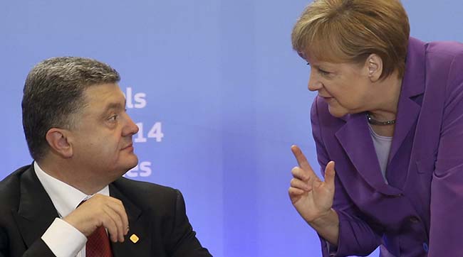 ​Німці запитали українського президента, чому він готовий віддати так багато у Мінську