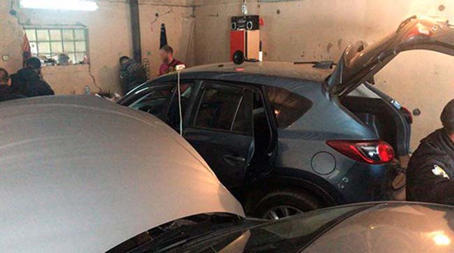 ​В Одесі затримали групу серійних викрадачів автомобілів