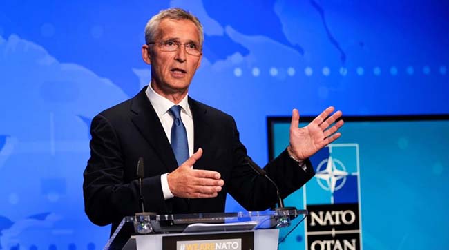 ​Генсек НАТО закликав росію не приховувати справжню кількість військ у навчаннях «Захід-2021»