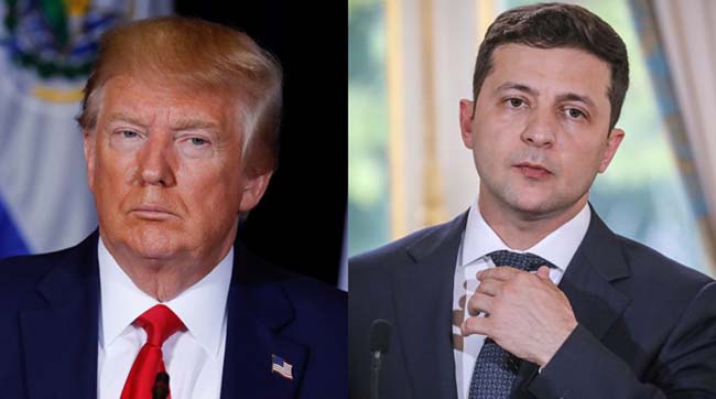 ​Трамп у липні просив Зеленського розглянути справу Байдена-молодшого - оприлюднено зміст розмови президентів США та України