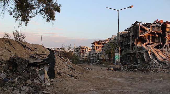 Режим Асада знову застосував хімічну зброю в передмісті Дамаска