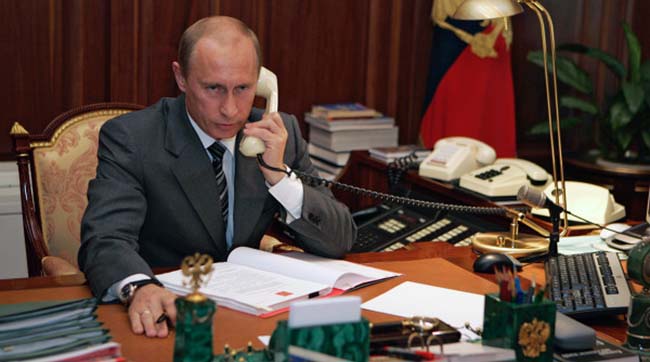 Путин неожиданно позвонил Обаме