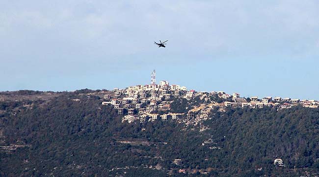 Вертолеты режима Асада подвергли бомбардировке приграничные деревни в Лазкийе и Идлибе