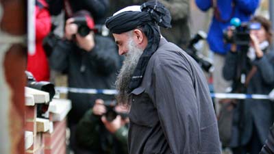 Проповедника-экстремиста, одного из лидеров «Аль-Каиды» в Европе, опять отправили в тюрьму