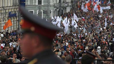 В России началось расчленение «Анатомии протеста-2»