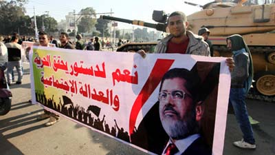 Мурси решил аннулировать свою конституционную декларацию