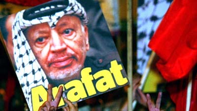 Власти Палестины разрешили эксгумацию тела Ясира Арафата 
