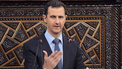 Асад просит помочь прекратить конфликт в Сирии