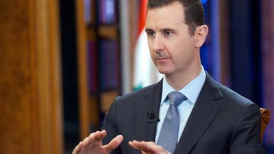 Асад впевнений, що США завдадуть військового удару по Сирії