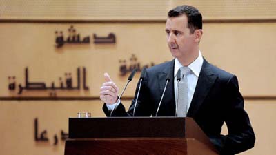 Башар Асад придумал, как урегулировать сирийский кризис