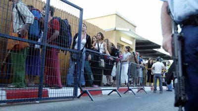 Аэропорт курортного города Эйлат закрыли в связи с террористической угрозой