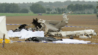 Подробиці авіакатастрофи в Бельгії
